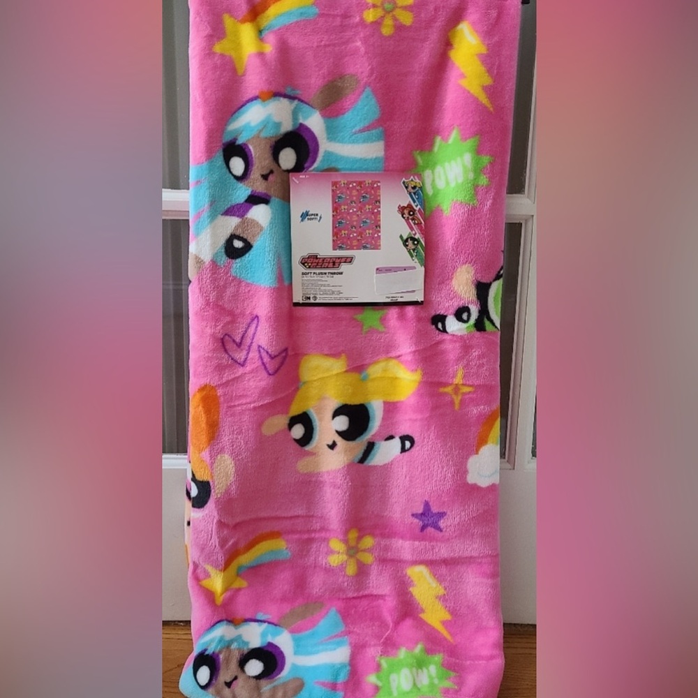 Powerpuff Girls Blanket!